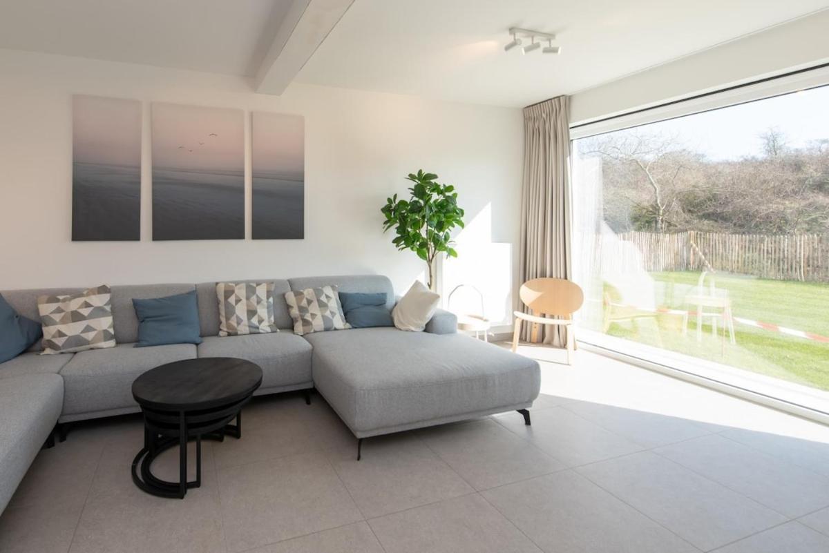 Villa Petit Mouche - Recently Renovated Villa Close To Beach Koksijde Exterior photo