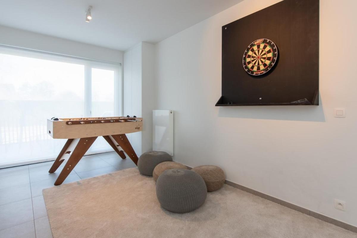 Villa Petit Mouche - Recently Renovated Villa Close To Beach Koksijde Exterior photo